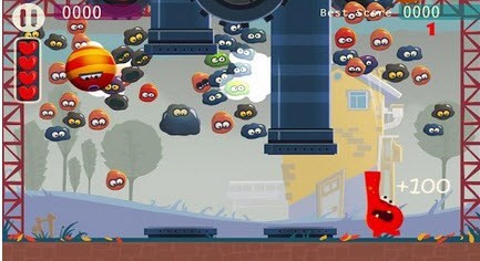 吹飞大作战v1.22截图1