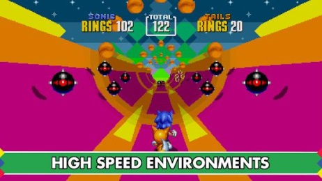 刺猬索尼克2v3.4.10截图1