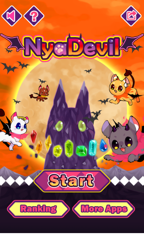恶魔小猫大消除v1.3.8截图1