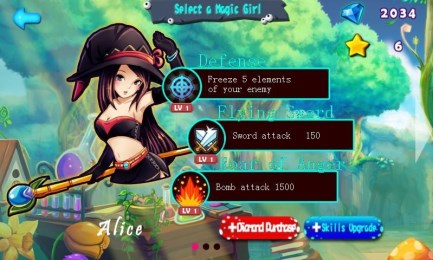 魔力女孩v1.10截图1