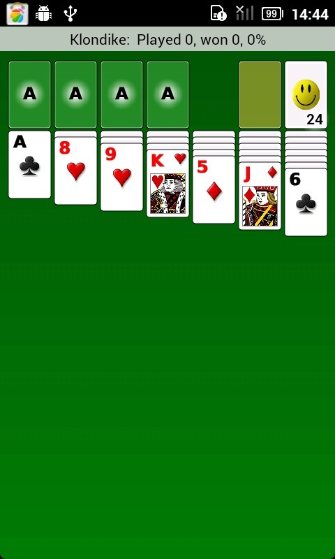Patience Revisited Solitairev1.8.7截图1