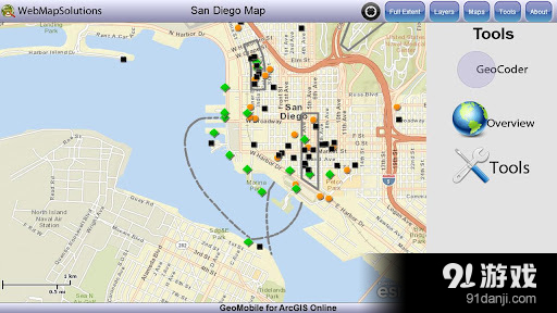 GeoMobile for ArcGISv1.7.8截图3
