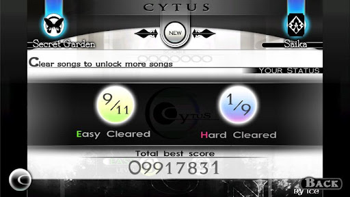 Cytus音乐节奏v10.3.12截图4