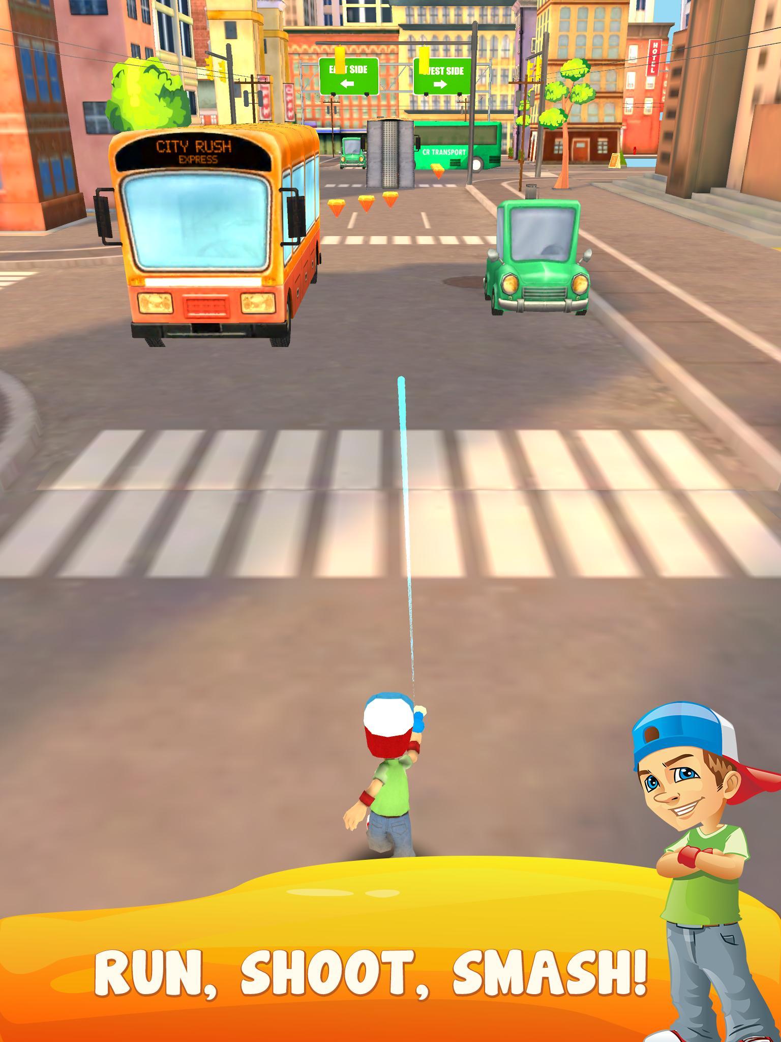 城市酷跑破解版v1.4.7截图3