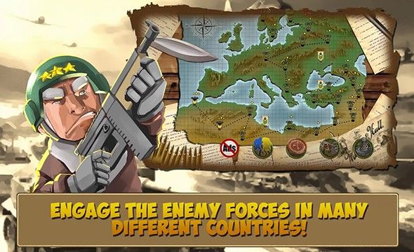 塔防二战冲突v1.8截图2
