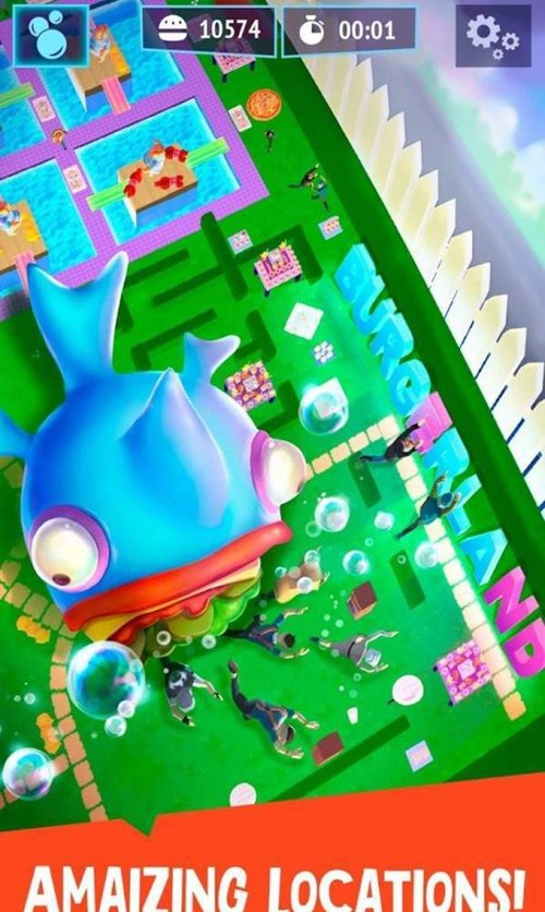 汉堡包大作战v1.6.14截图1