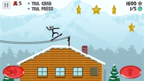 火柴人滑雪v1.3.5截图1