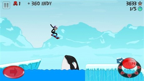 火柴人滑雪v1.3.5截图4