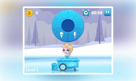 艾莎的雪糕店v1.3.4截图1