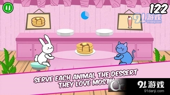 奶昔猫和煎饼兔安卓版(Bunny Pancake)v1.6.16截图4