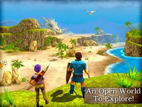 追击怪兽无限金币版v1.8截图1