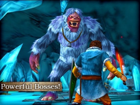 追击怪兽无限金币版v1.8截图2