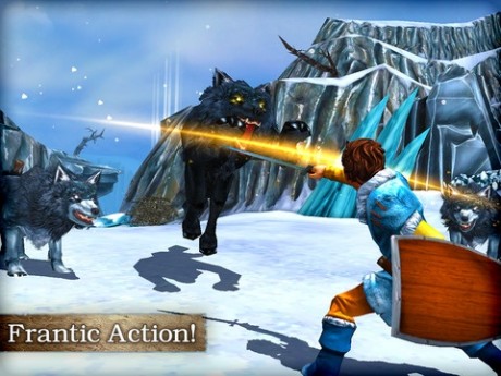 追击怪兽无限金币版v1.8截图5