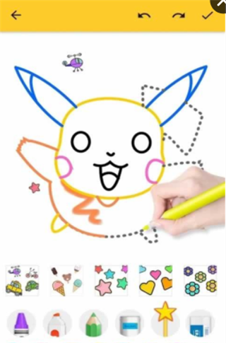 卡通学画画v1.3.10截图4