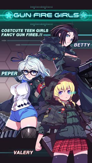 枪火少女破解版v1.10截图1