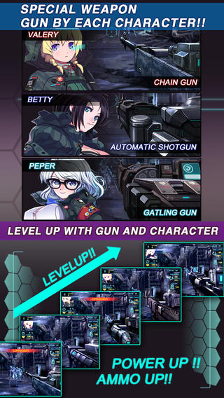 枪火少女破解版v1.10截图3