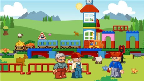 乐高堆小火车v1.8截图2