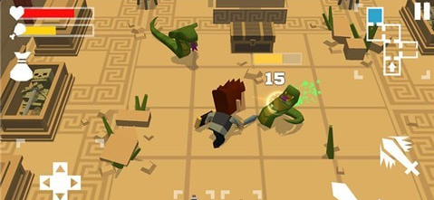 简单地牢v1.8截图1