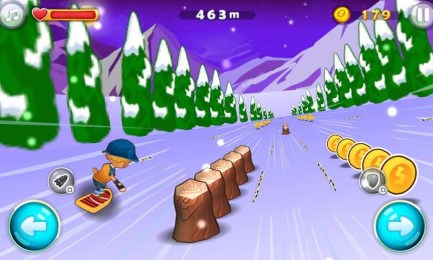 雪地冒险王v1.7截图2