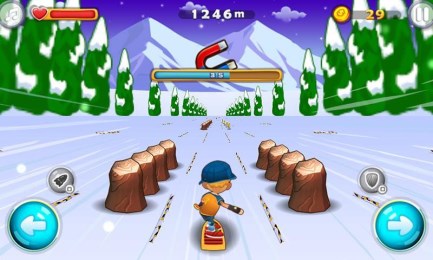 雪地冒险王v1.7截图3
