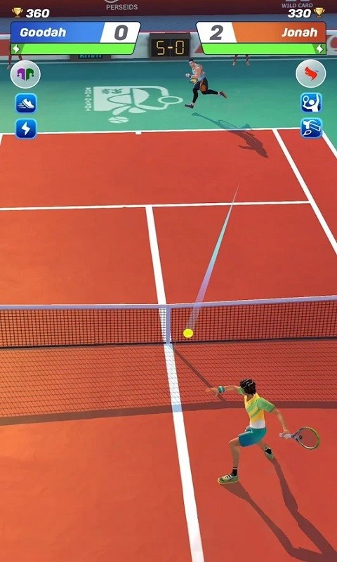 网球传奇3D运动v1.3.6截图3