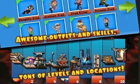 狂奔弗雷德v1.11.4截图5