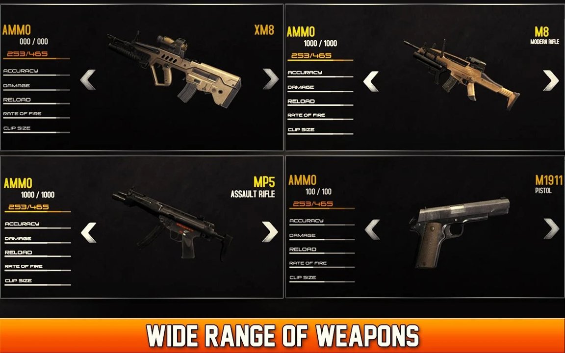 军事突击队射手v2.8.11截图3