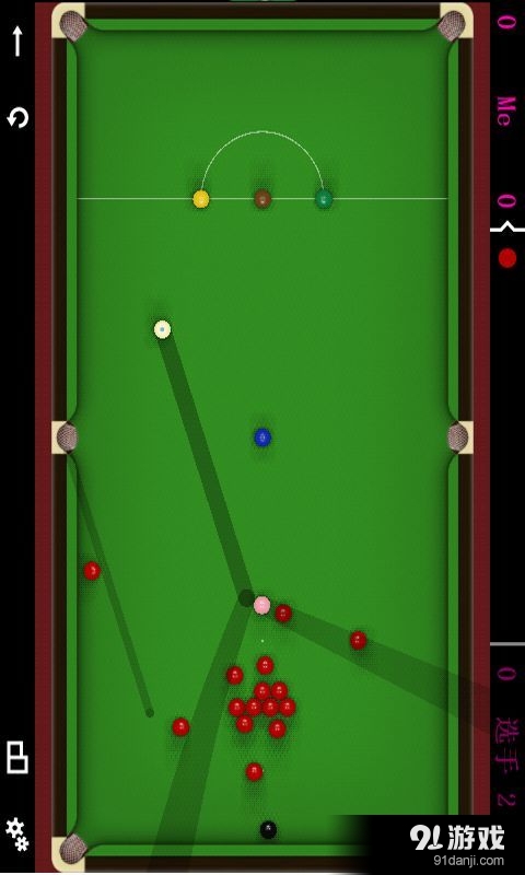 斯诺克经典版v1.8截图2