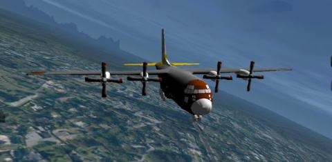3D空中射击v1.10截图1