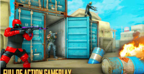 沙漠射击战争v1.3.5截图1