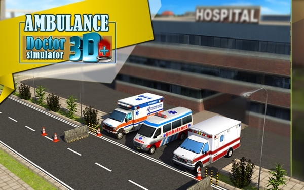 救护车救援模拟v1.10截图4