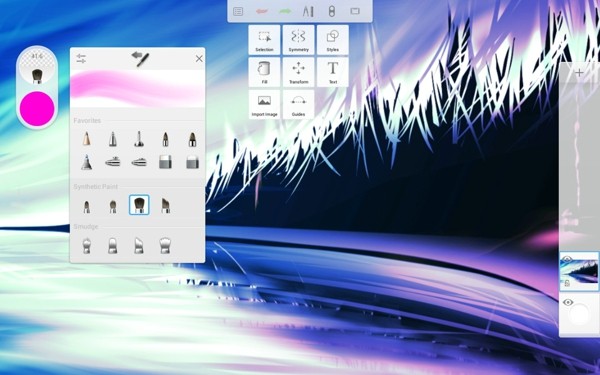 Autodesk SketchBookv3.7.7截图3