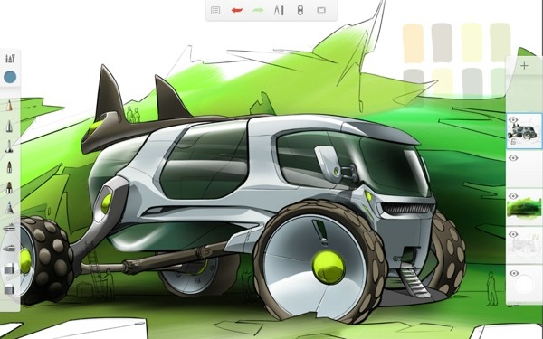 Autodesk SketchBookv3.7.7截图1