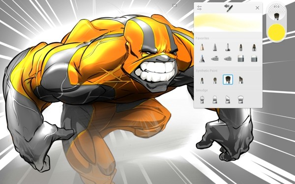 Autodesk SketchBookv3.7.7截图4