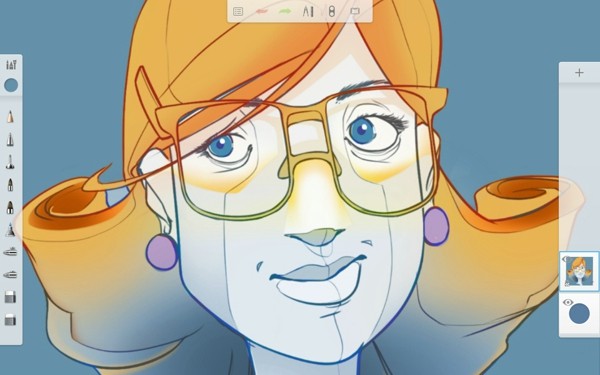 Autodesk SketchBookv3.7.7截图2