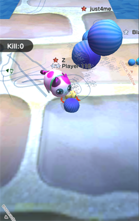 球撞猫大作战v1.8截图1