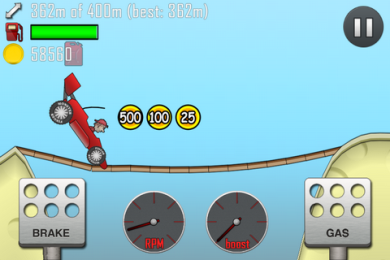登山赛车破解版v1.22截图2