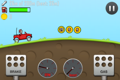登山赛车破解版v1.22截图1