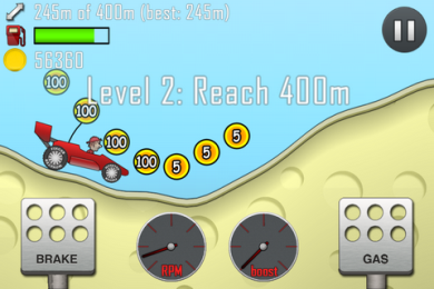 登山赛车破解版v1.22截图3