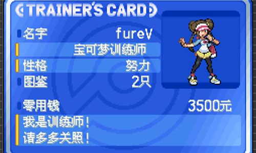 口袋妖怪黑2中文版v2.4.4截图4