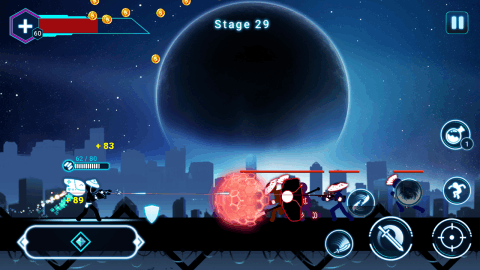 火柴人鬼2：星球大战手游v1.3.4截图5