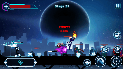 火柴人鬼2：星球大战手游v1.3.4截图4
