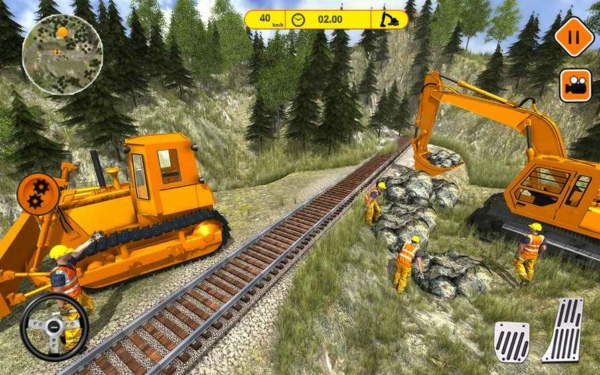 火车轨道建设v1.7截图3