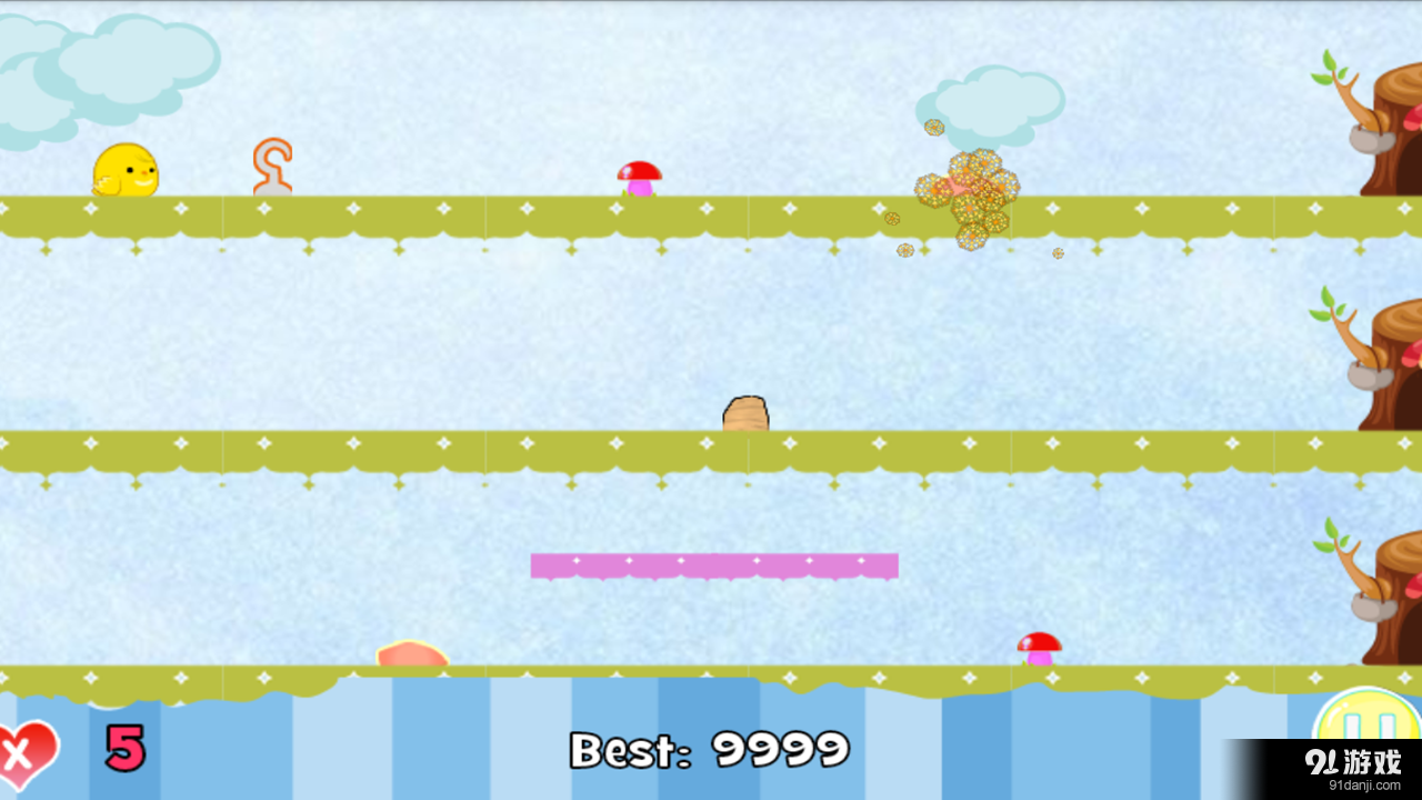 翻滚的小黄鸡v1.3.5截图4