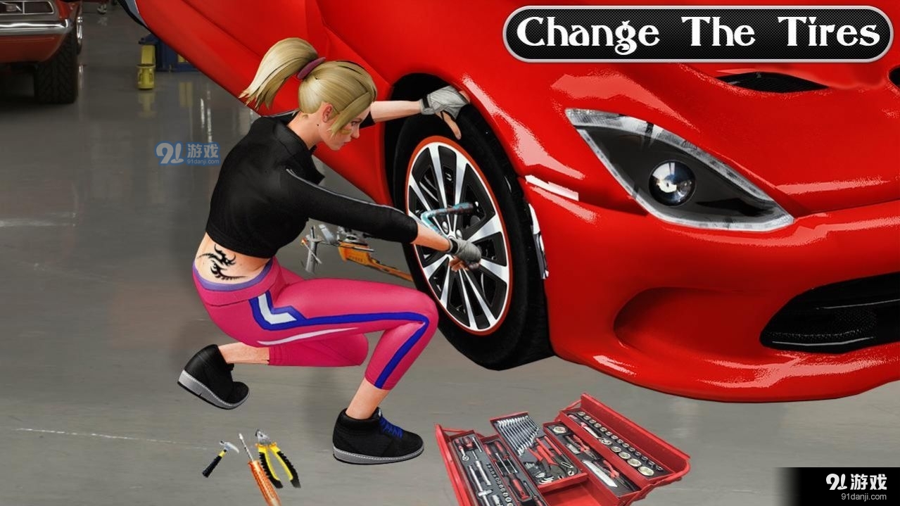 汽车修理工职业v1.12截图2