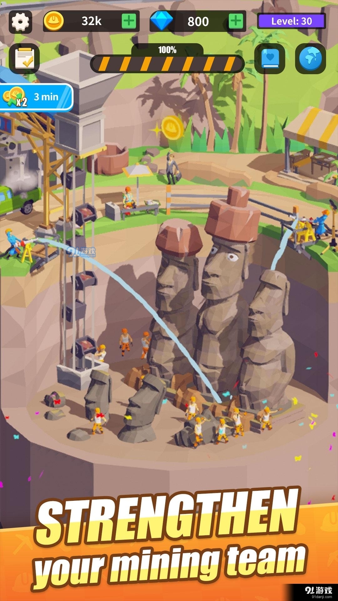 MiniDigger小型挖掘机游戏v1.3.0.13截图4