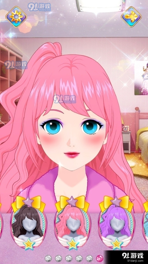 粉彩女孩：装扮v1.3.6截图1
