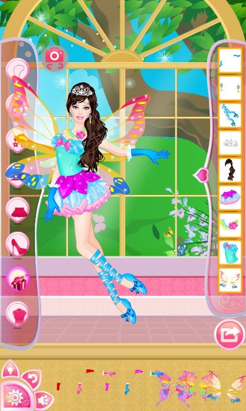 冰雪宝贝仙女换装v1.2.7截图1