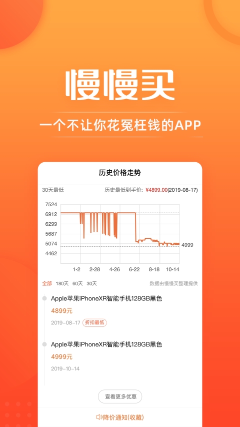 慢慢买比价购物助手v4.4.39截图4