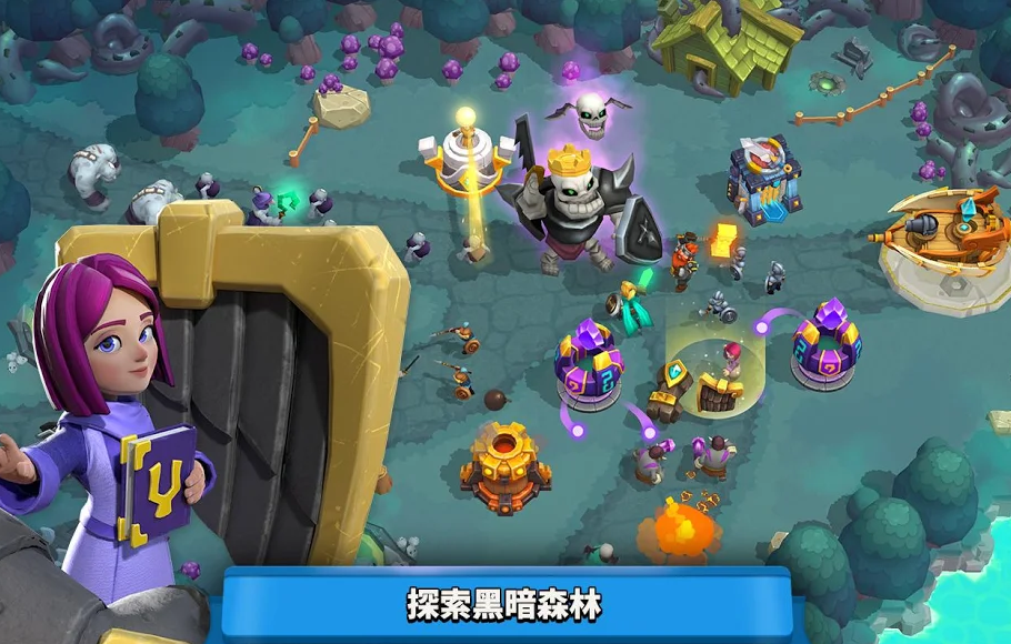 狂野天空塔防英雄RPGv1.3.41截图2